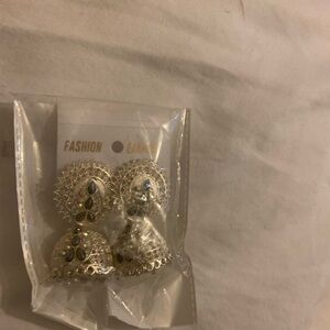 Elegant Silver Fashion Earrings